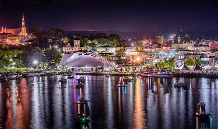 Kenora Harbour Front